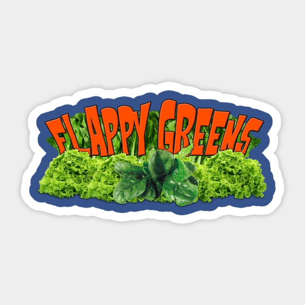 Flappy Greens Sticker by jeffale5